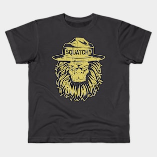 Squatch Ranger Kids T-Shirt